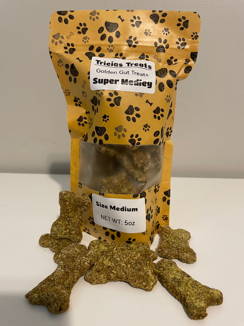 Golden Gut Treats Medium Size