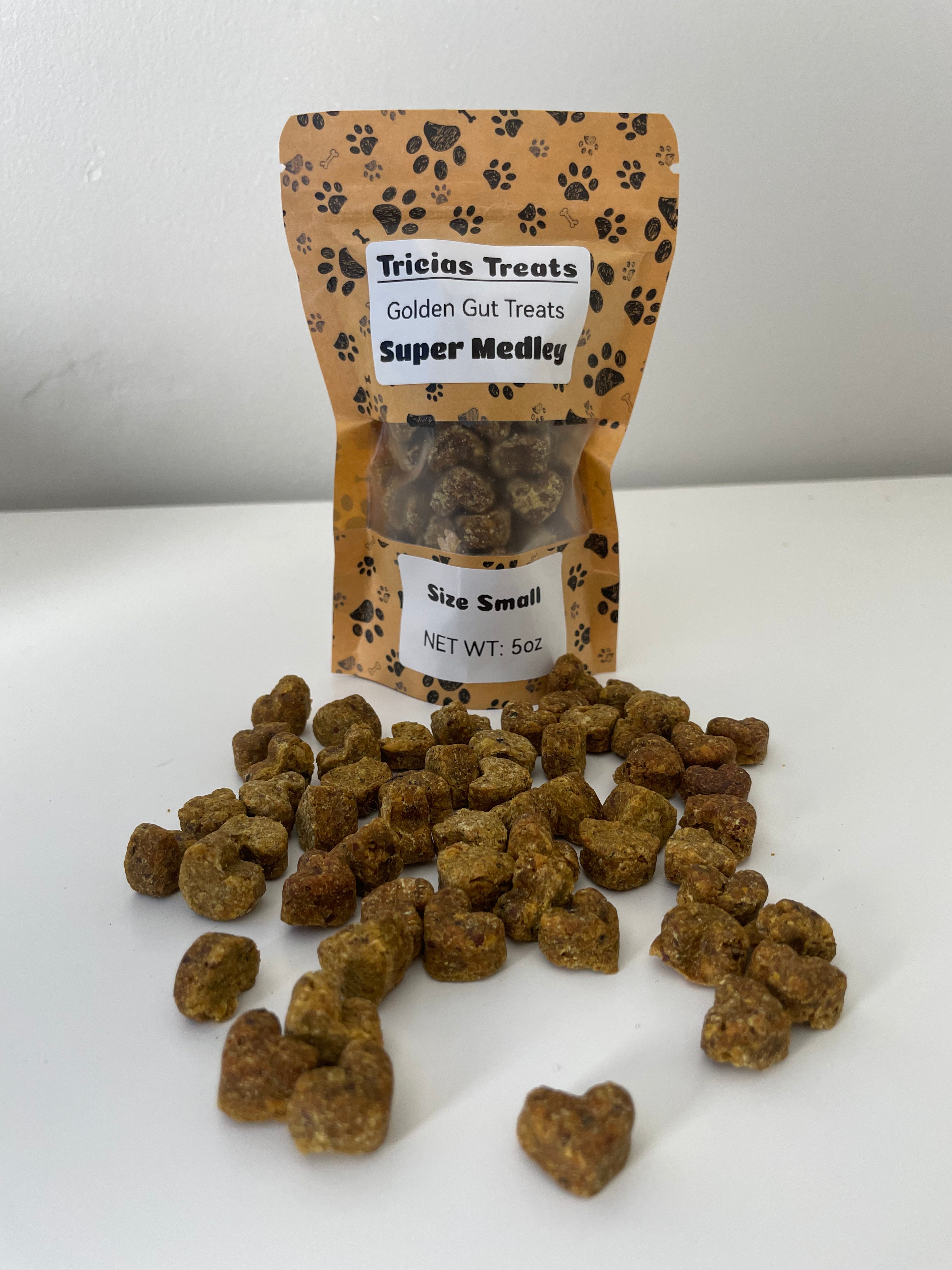 Golden Gut Treats Small Size